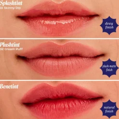 Plushtint - Feuchtigkeitsspendender, matter Tint für die Lippen