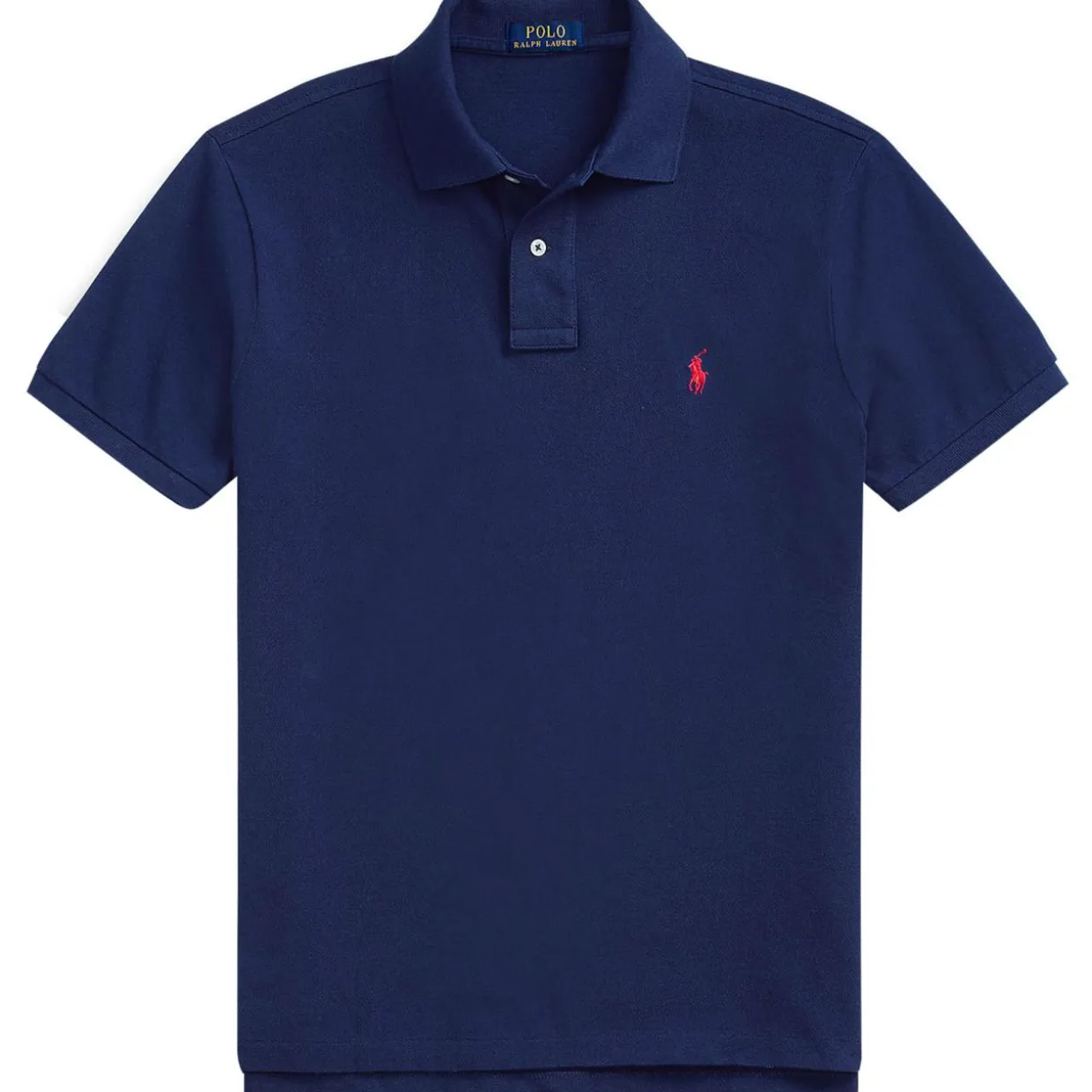Poloshirt Custom Slim Fit