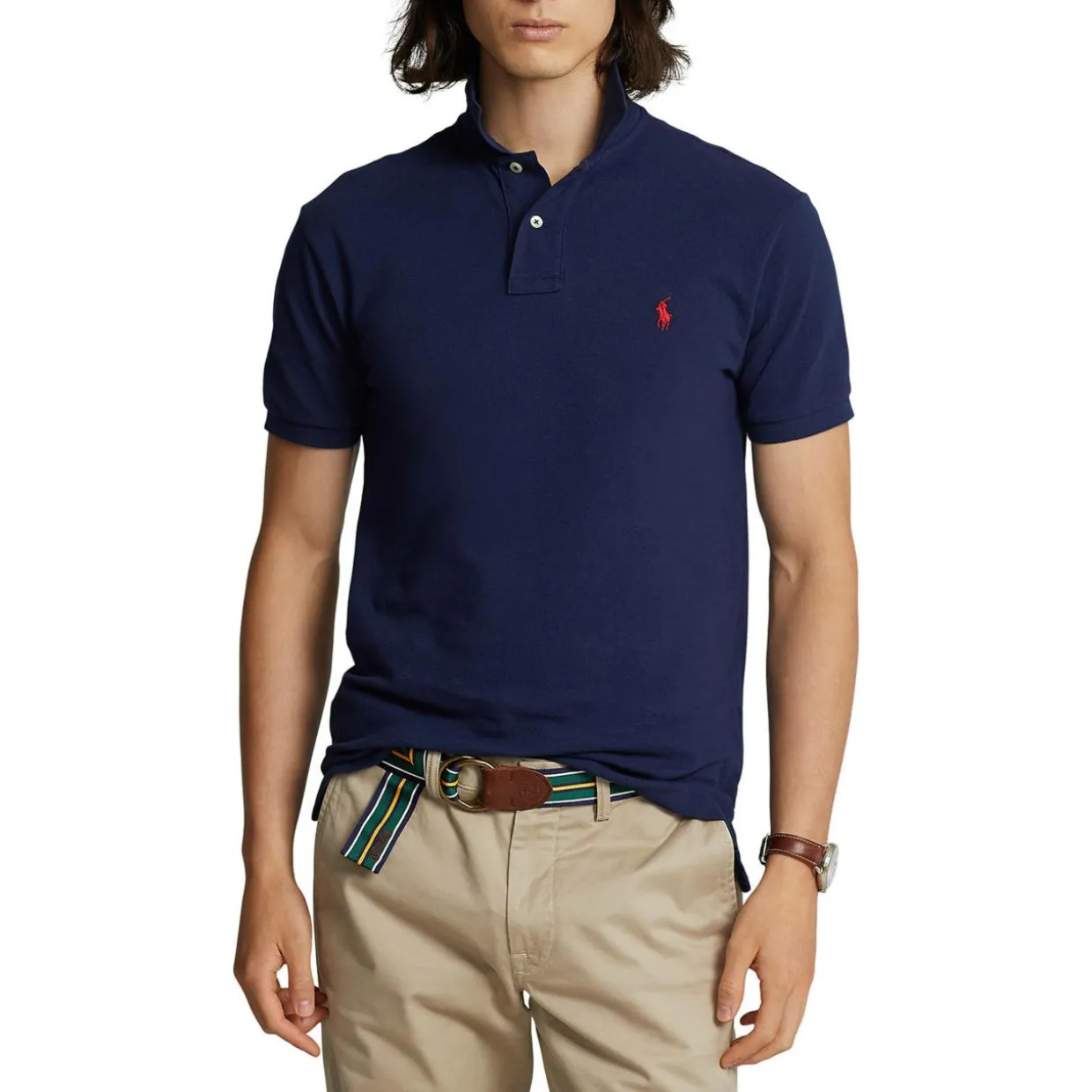 Poloshirt Custom Slim Fit