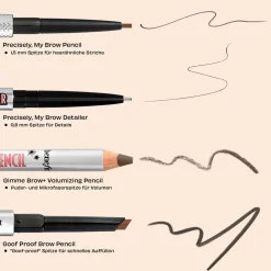 Precisely, My Brow Detailer - Mikrofeiner Augenbrauenstift für detailgetreue Brauen