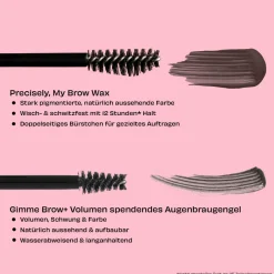 Precisely, My Brow Wax - Stark pigmentiertes, formendes Augenbrauen Wachs