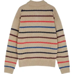 Pullover mit Polokragen