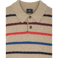 Pullover mit Polokragen
