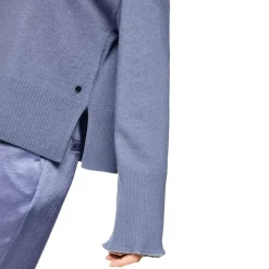Pullover mit Rüschen