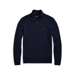 Pullover mit Zopfmuster