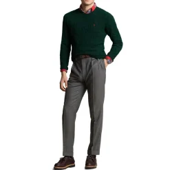 Pullover mit Zopfmuster