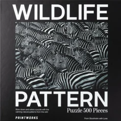 Puzzle Zebra 500 Teile