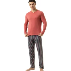 Pyjama Pure Rose Stripes