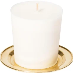 Refill Candle Leather and Tobacco