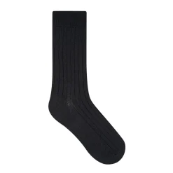 Ribbed Merino Wool Socke