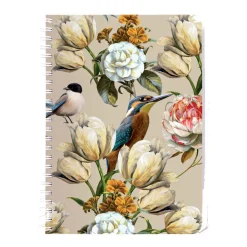 Ringbuch A5, Eisvogel