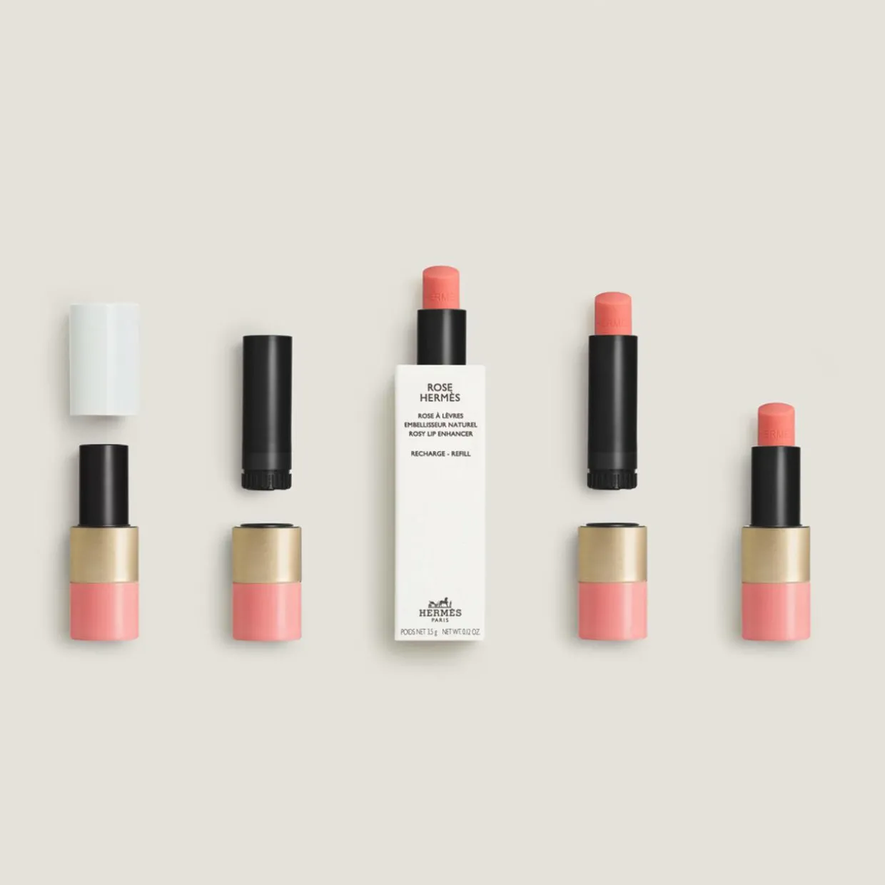 Rose Hermès, Nachfüllstift Rosy Lip Perfector, Rose Confetti