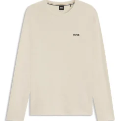 Schlaf-Longsleeve Waffle