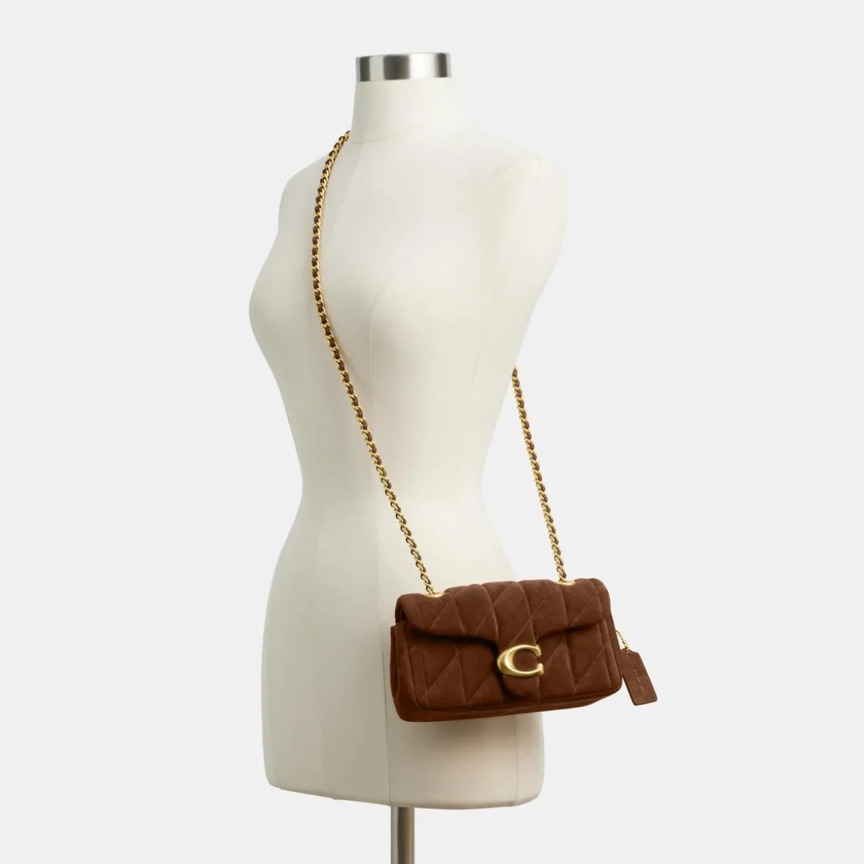 Schultertasche Tabby 20 Quilted