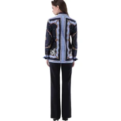 Seidenbluse