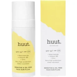 Sensitive and Oil-free Face Sun Fluid SPF 50+