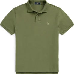 Slim-Fit Polohemd aus Piqué