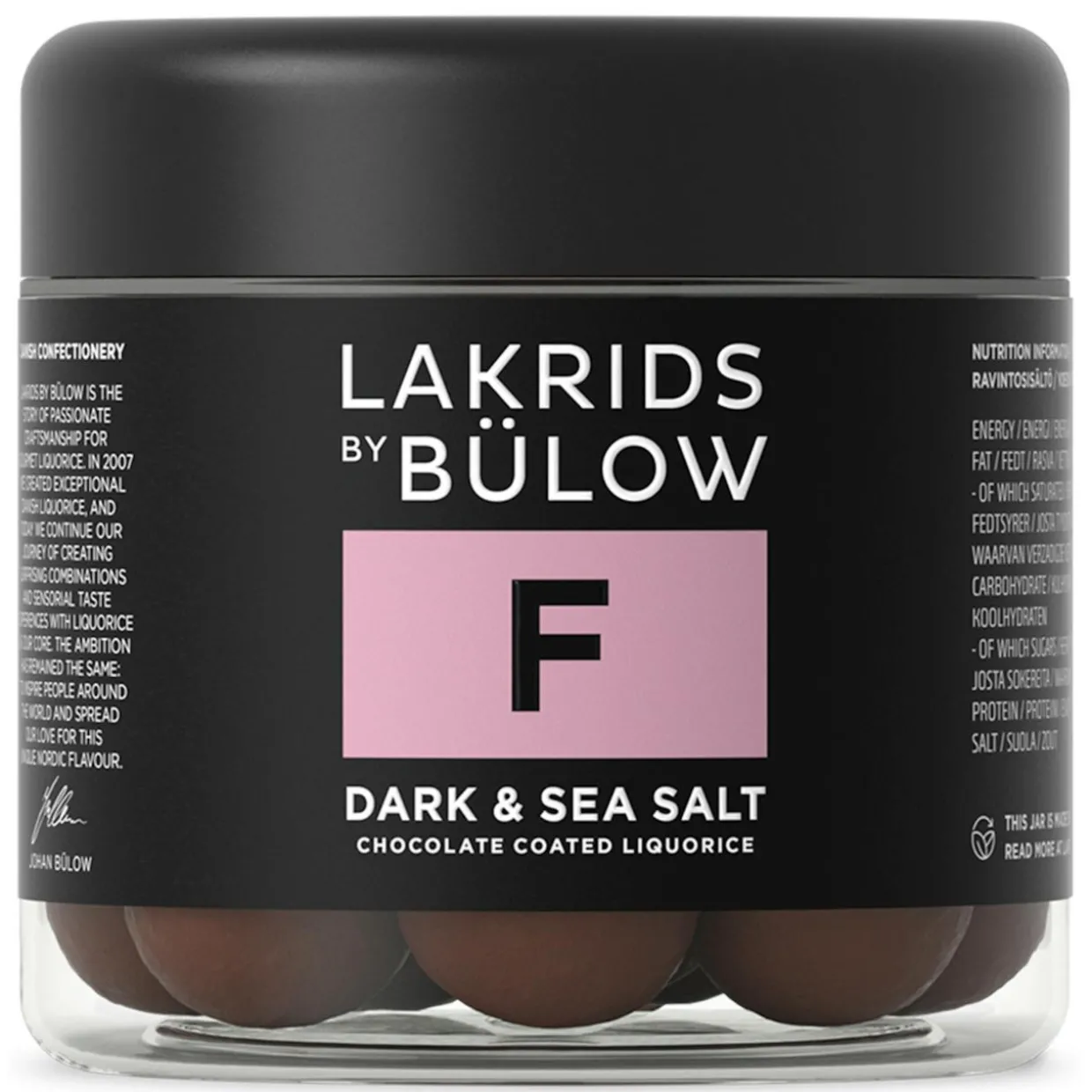 Small F - Dark Sea Salt