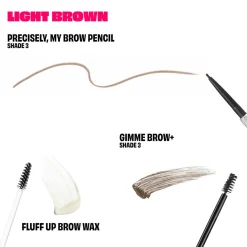 So Eggstra Brows - Augenbrauenstift, - gel & -wachs Weihnachtsset