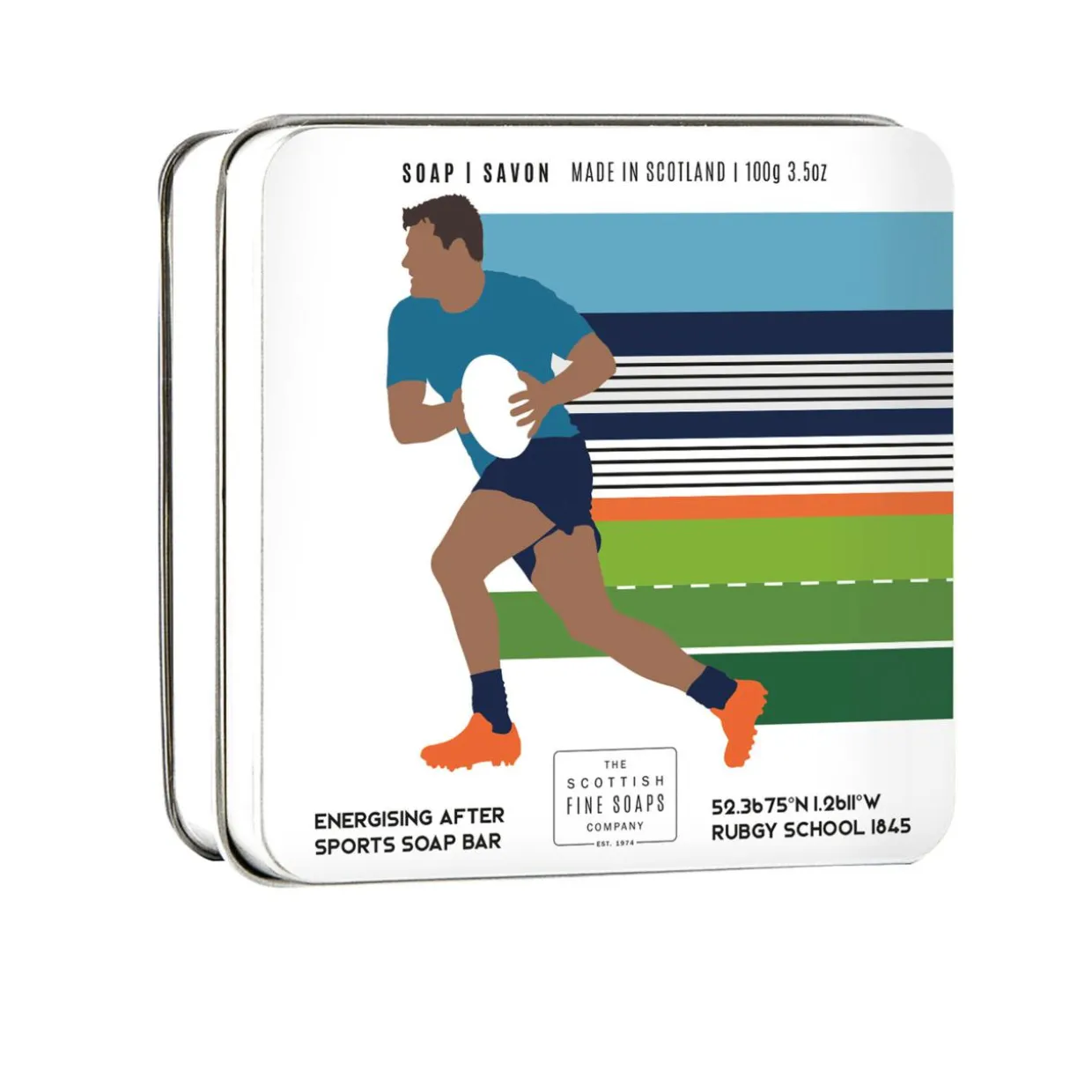Soap In A Tin - Rugby