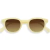 Sonnenbrille #C Glossy Ivory