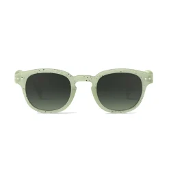 Sonnenbrille #C Junior Dyed Green +0.00