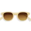 Sonnenbrille #C Junior Glossy Ivory