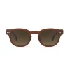 Sonnenbrille #C Junior Mahogany +0.00