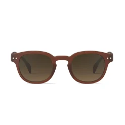 Sonnenbrille #C Junior Mahogany +0.00