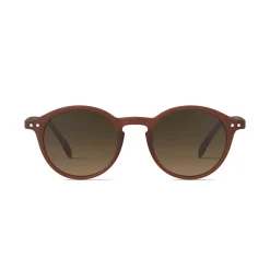 Sonnenbrille #D Junior Mahogany +0.00