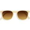 Sonnenbrille #E Glossy Ivory