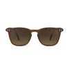 Sonnenbrille #E Junior Mahogany +0.00
