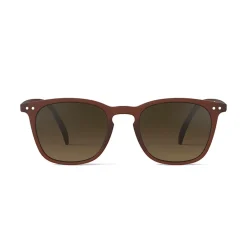 Sonnenbrille #E Junior Mahogany +0.00