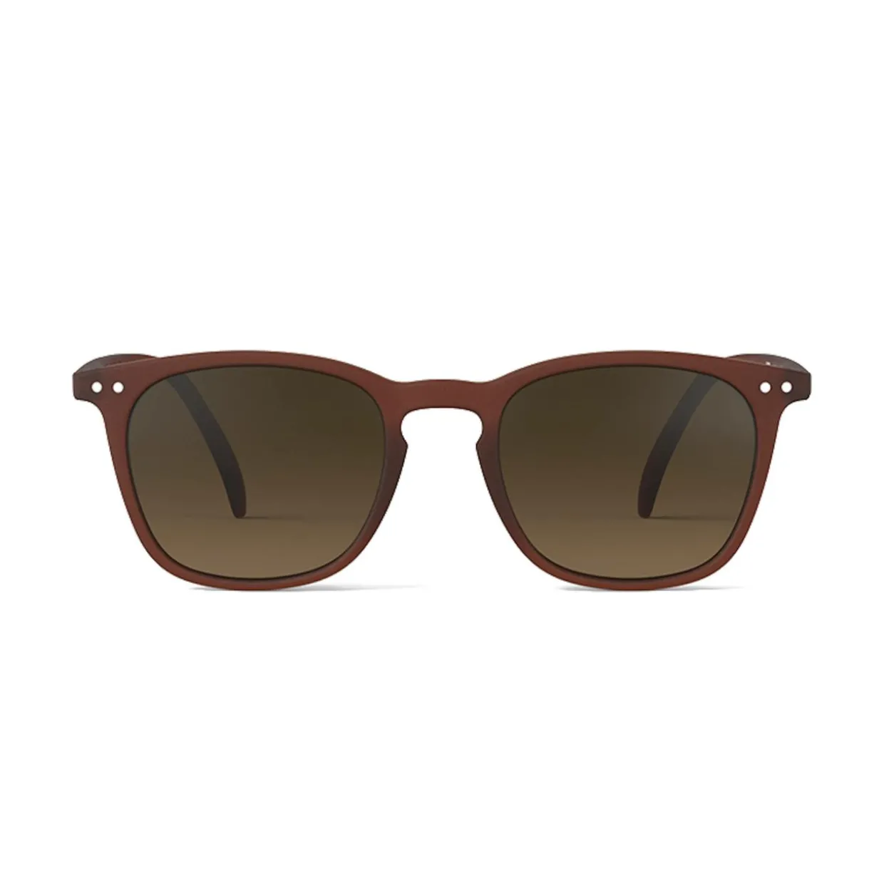 Sonnenbrille #E Junior Mahogany +0.00
