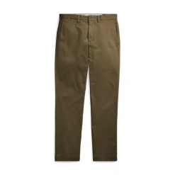 Straight-Fit Stretch-Chinohose