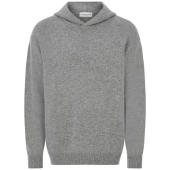 Strickhoodie