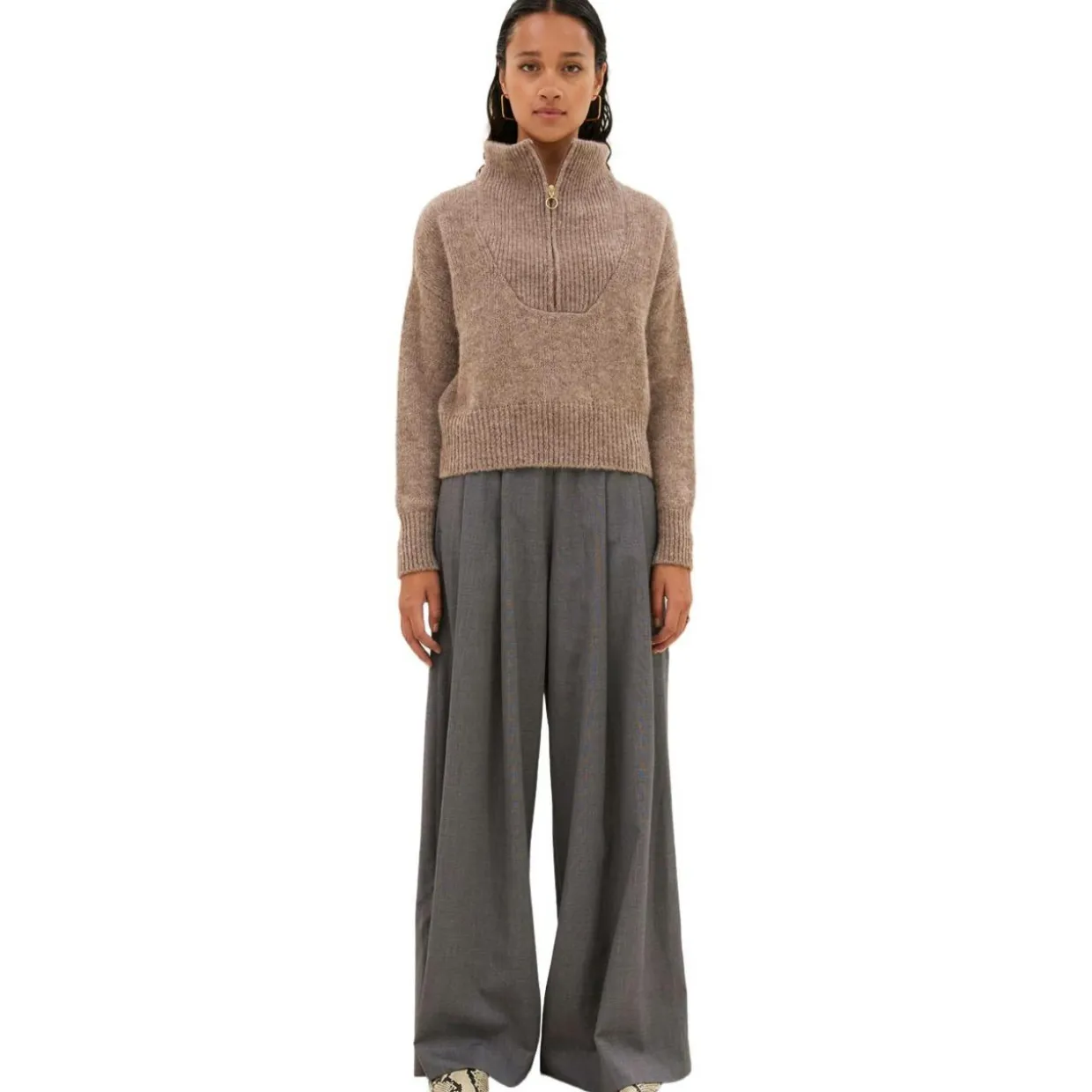 Strickpullover Boxy Beau