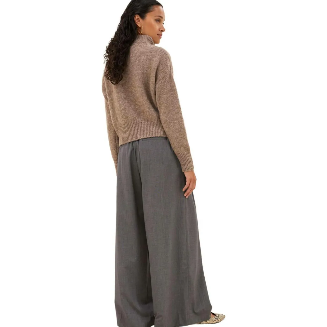 Strickpullover Boxy Beau