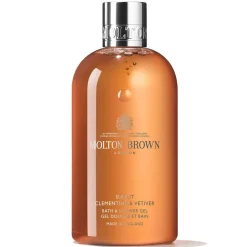 Sunlit Clementine & Vetiver Bath&Shower Gel