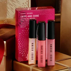 Swipe-and-Shine Crushed Oil-Infused Gloss Trio