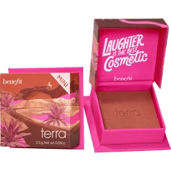 Terra Rouge Mini in Terracotta mit Goldschimmer