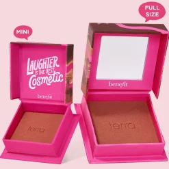 Terra Rouge Mini in Terracotta mit Goldschimmer