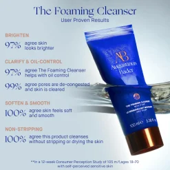 The Foaming Cleanser  With TFC8®