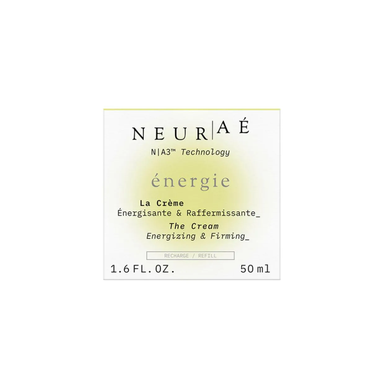 The énergie Cream Refill