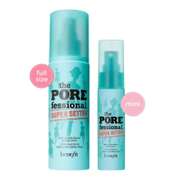 the POREfessional super setter Make-up setting spray - mini