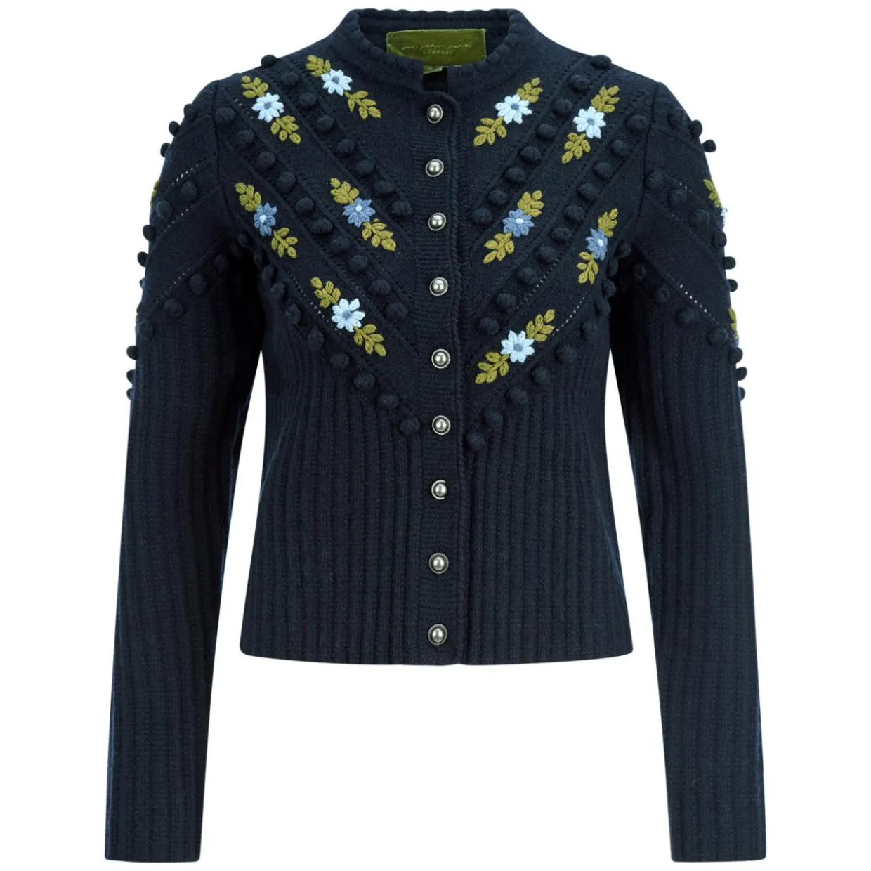 Trachten-Strickjacke