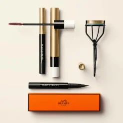 Trait d'Hermès, Nachfüll-Eyeliner – Prägung und Präzision, Encre Noire