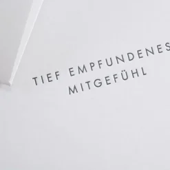 Trauerkarte - Mitgefühl