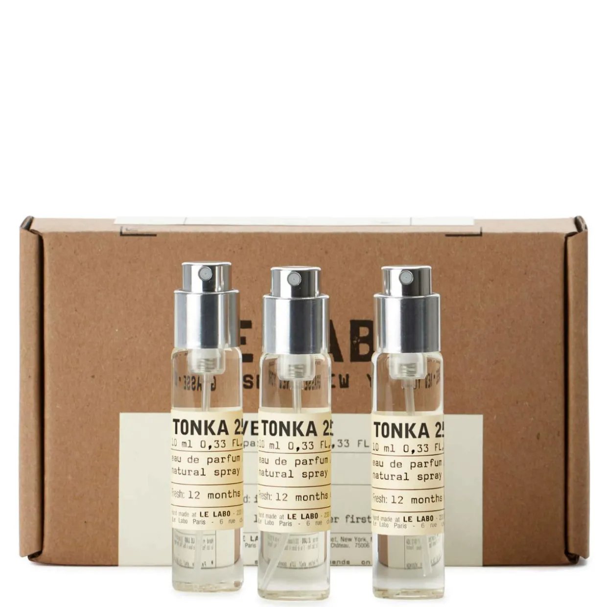 Travel Tube Refill Kit Tonka 25