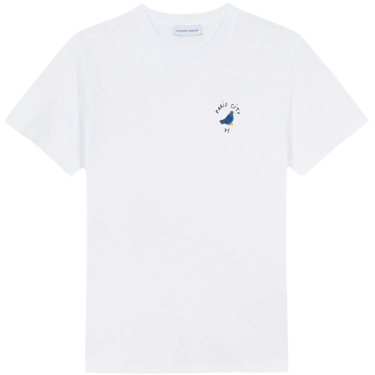T-Shirt Popincourt Paris Pigeon